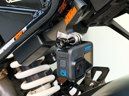 GoPro footpeg mount for KTM 890 &amp; 1290 SuperDuke