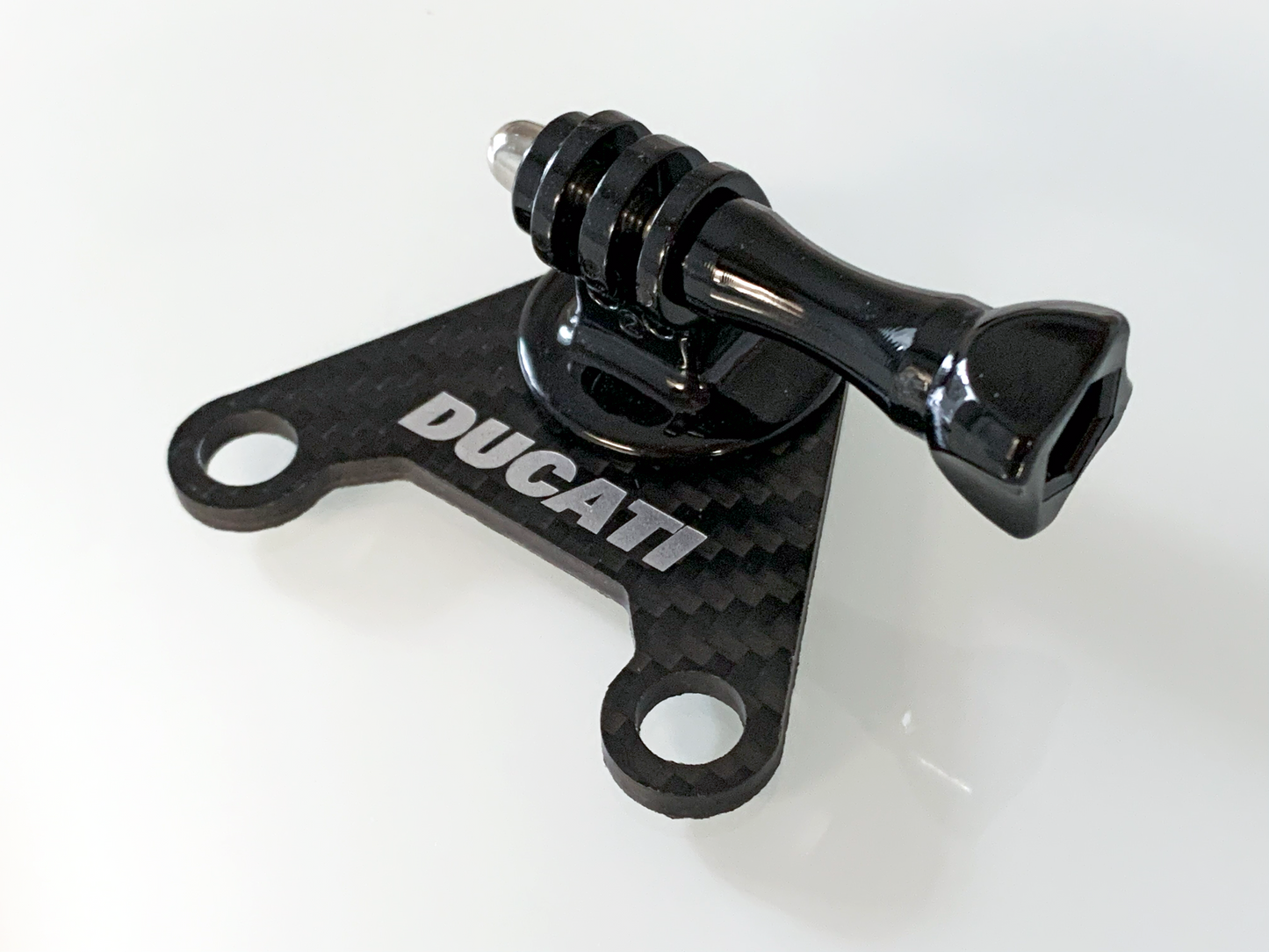 GoPro support DUCATI key block