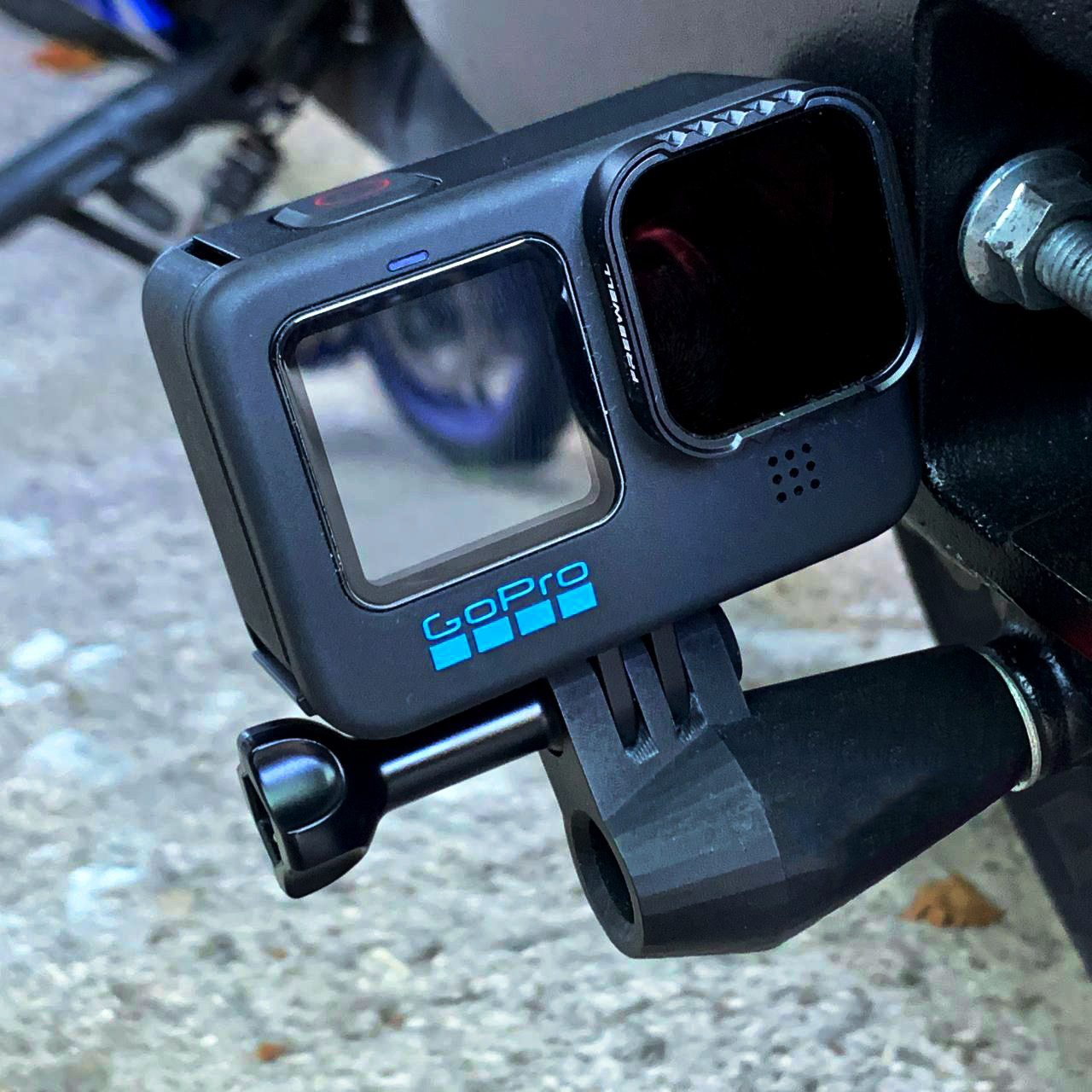 GoPro Mount Notches