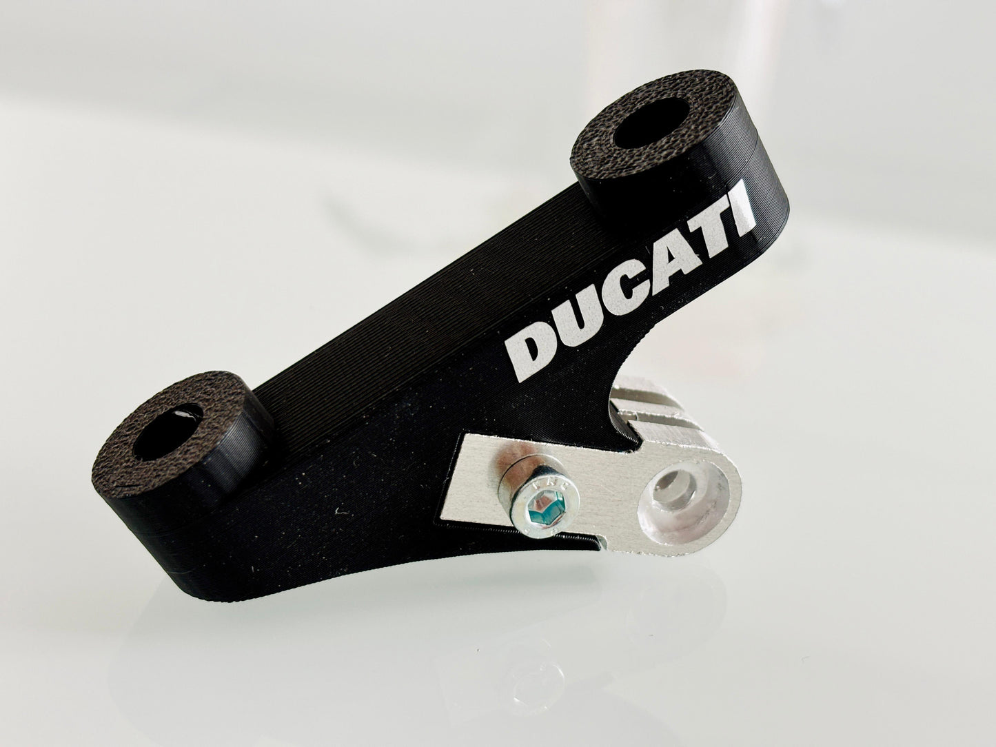 ACTION CAM Support Footpeg with aluminum inserts for DUCATI Panigale V4 and StreetFighter V4