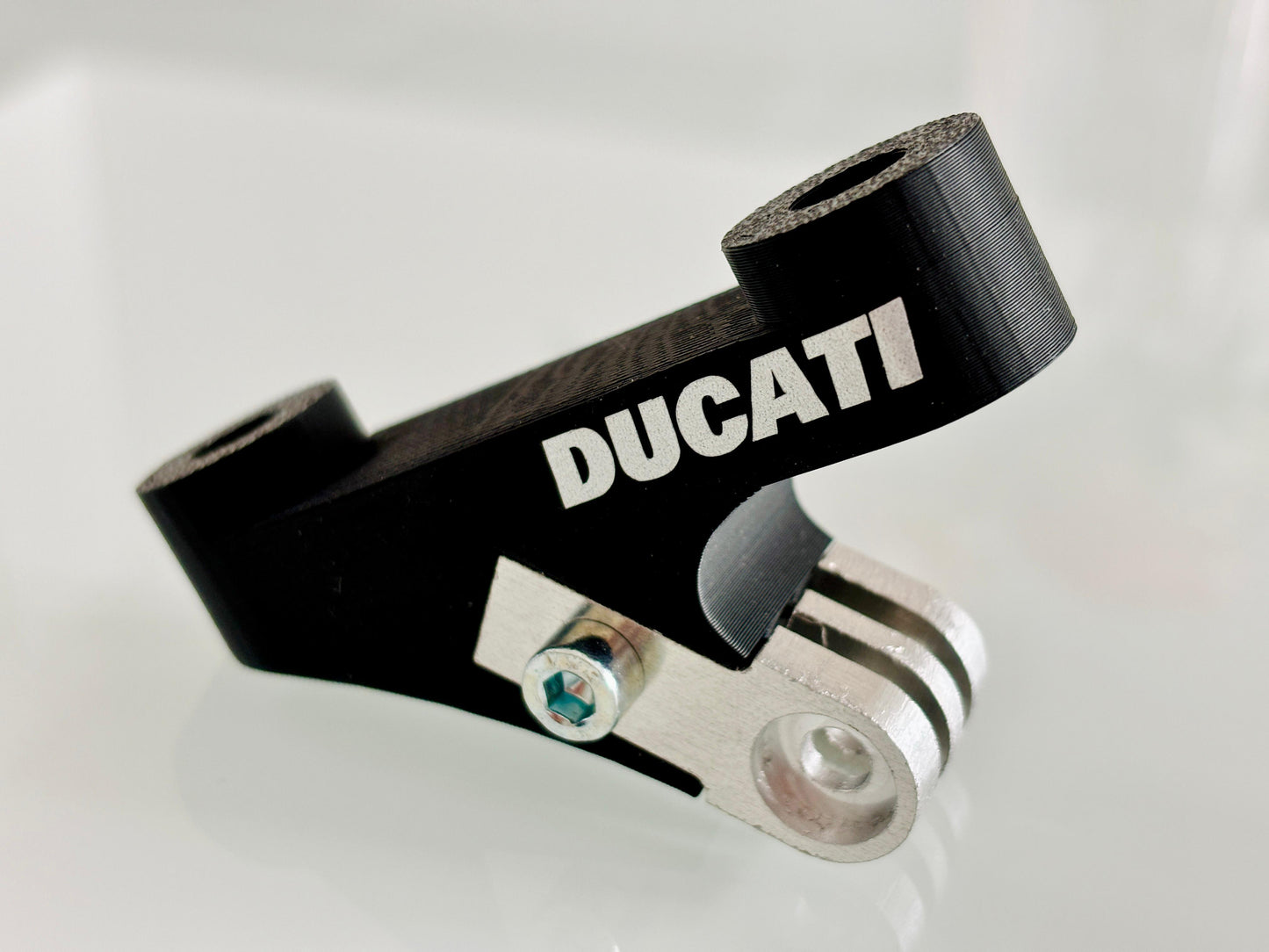 ACTION CAM Support Footpeg with aluminum inserts for DUCATI Panigale V4 and StreetFighter V4